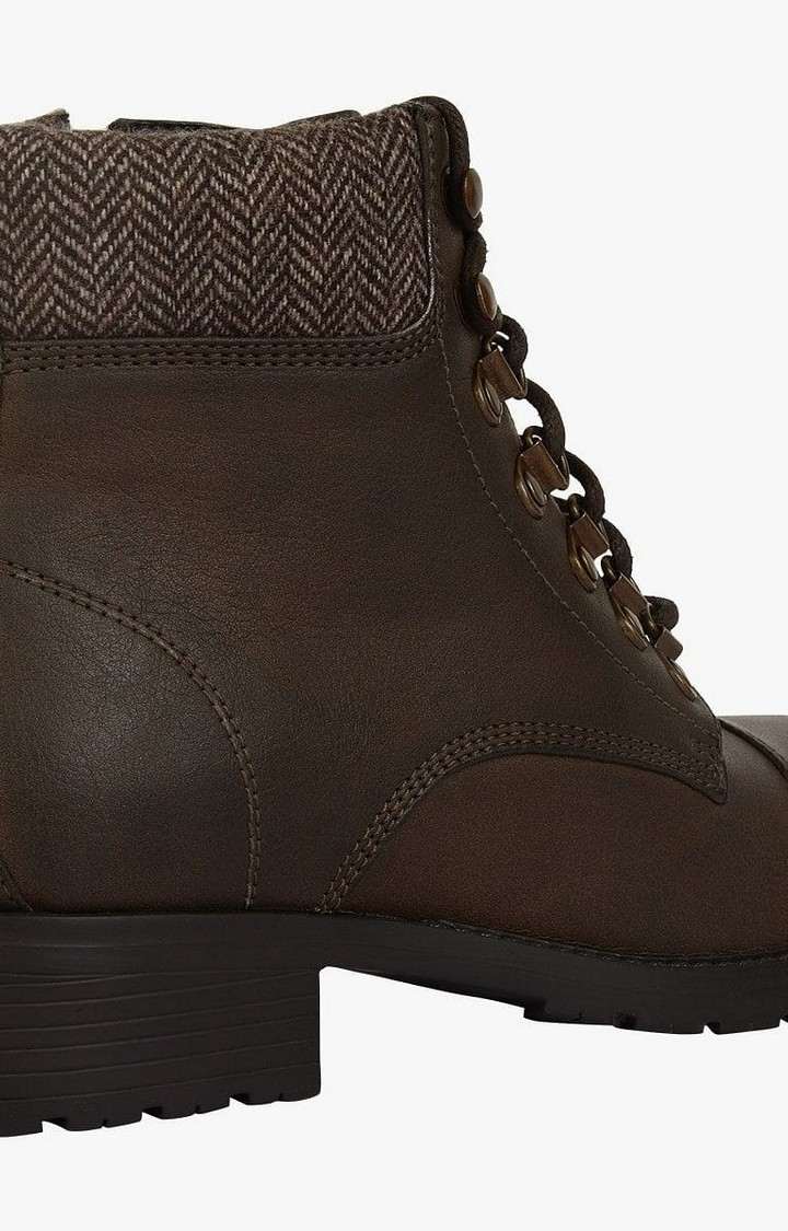 Sm-Fleur Brown Boots