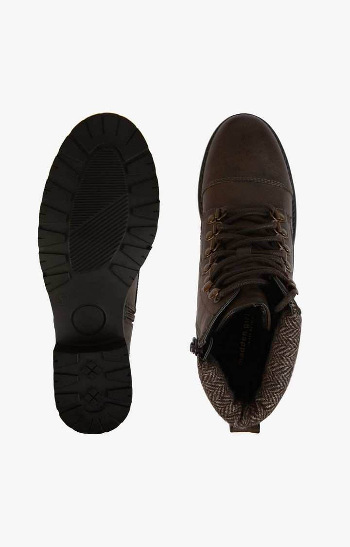 Sm-Fleur Brown Boots