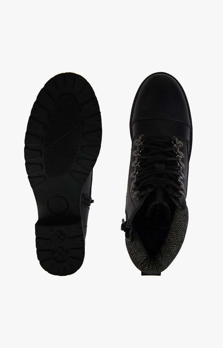 Sm-Fleur Black Boots