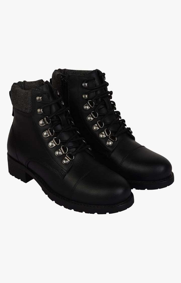 Sm-Fleur Black Boots