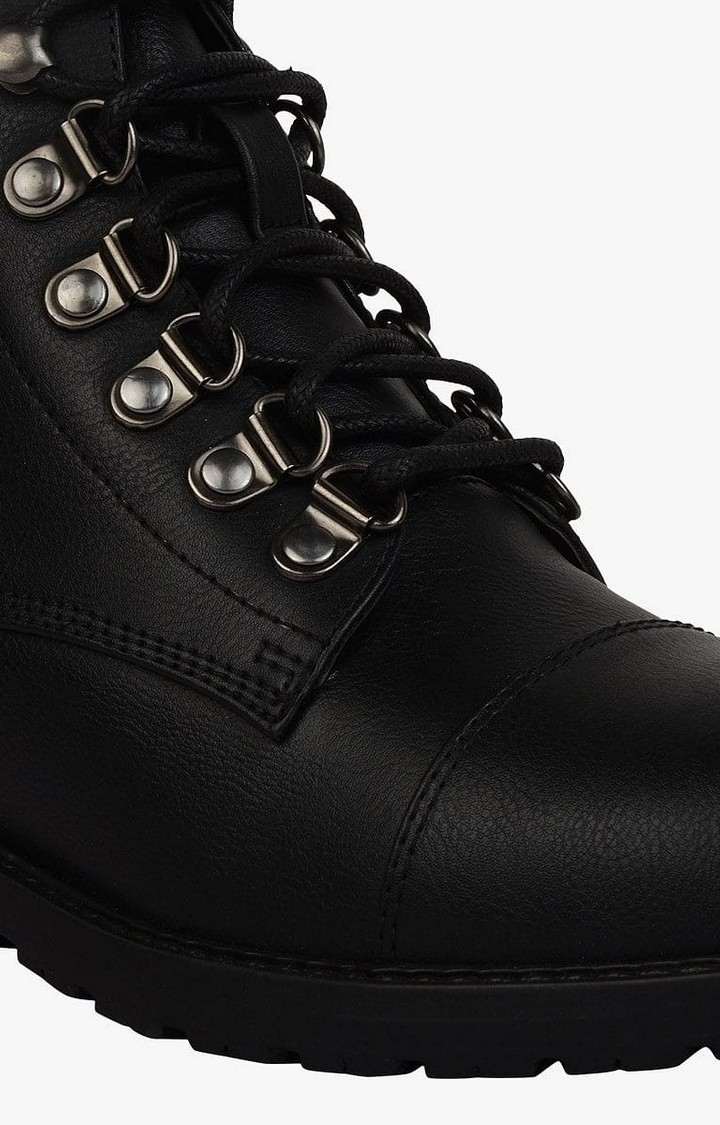 Sm-Fleur Black Boots