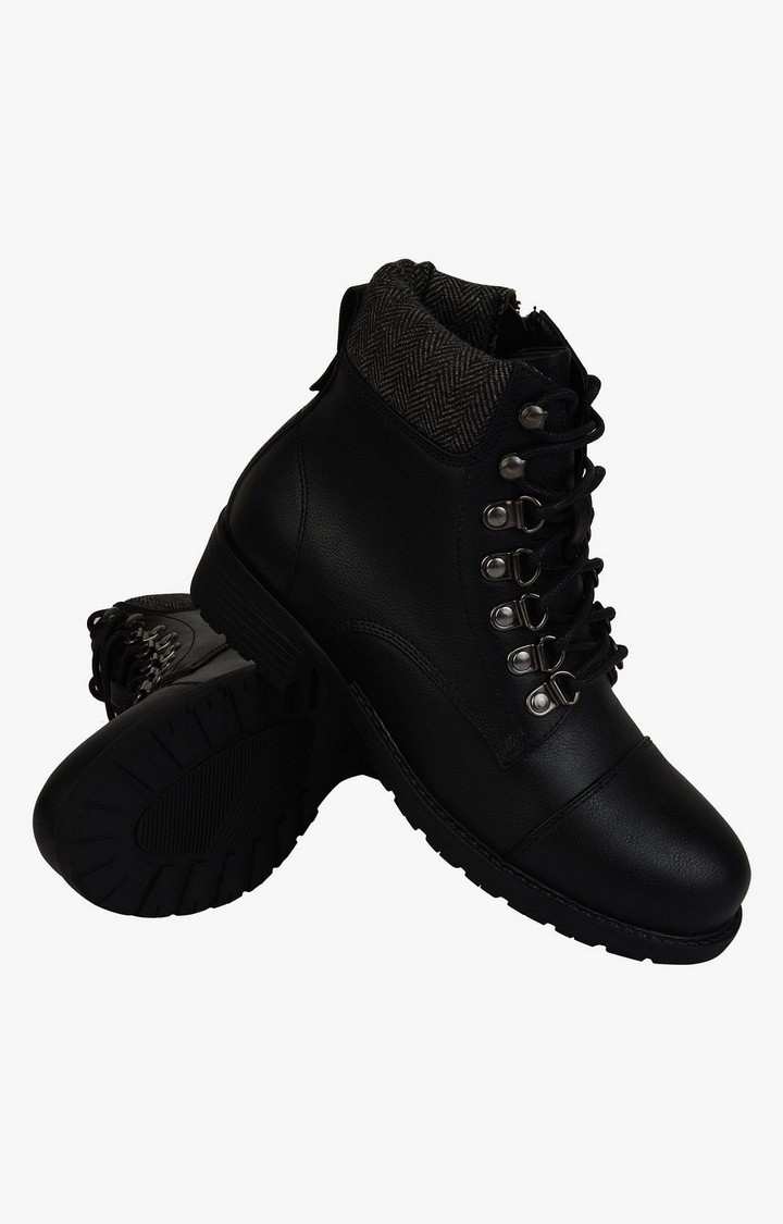 Sm-Fleur Black Boots
