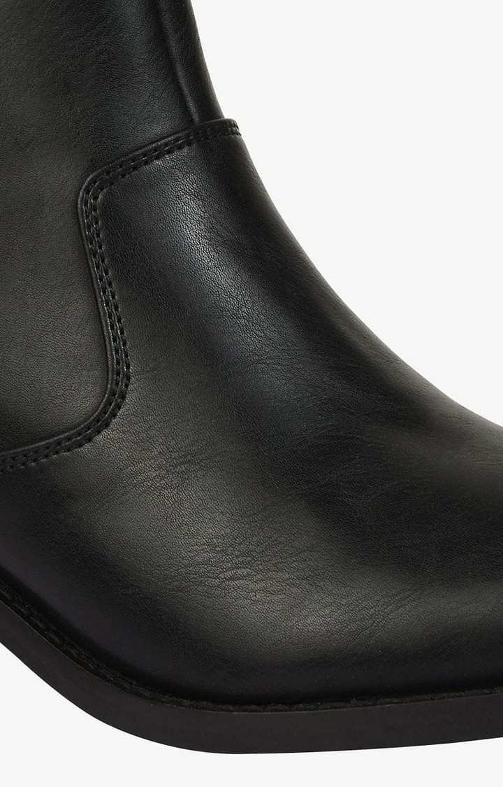 Sm-Kaven-2 Black Boots