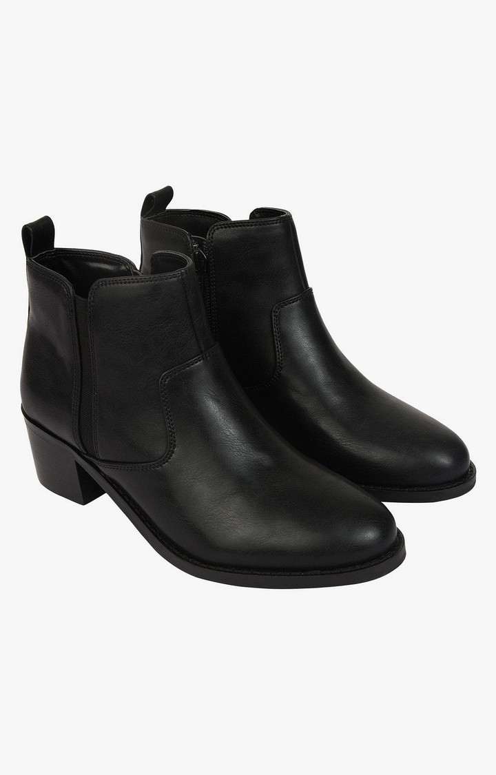 Sm-Kaven-2 Black Boots
