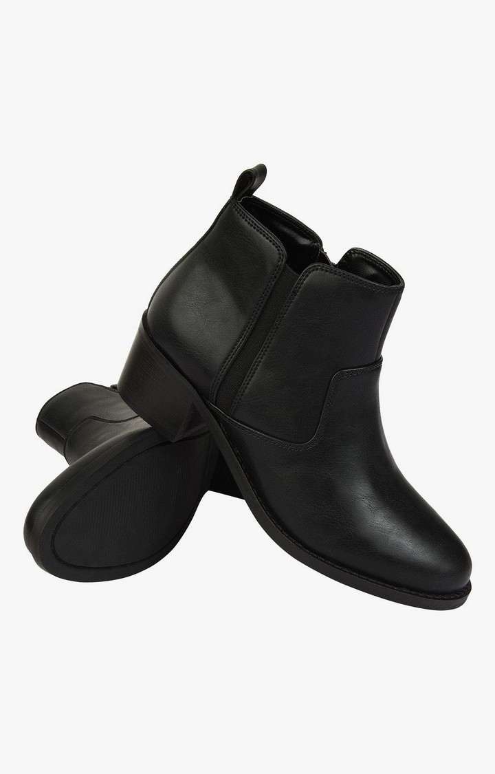 Sm-Kaven-2 Black Boots