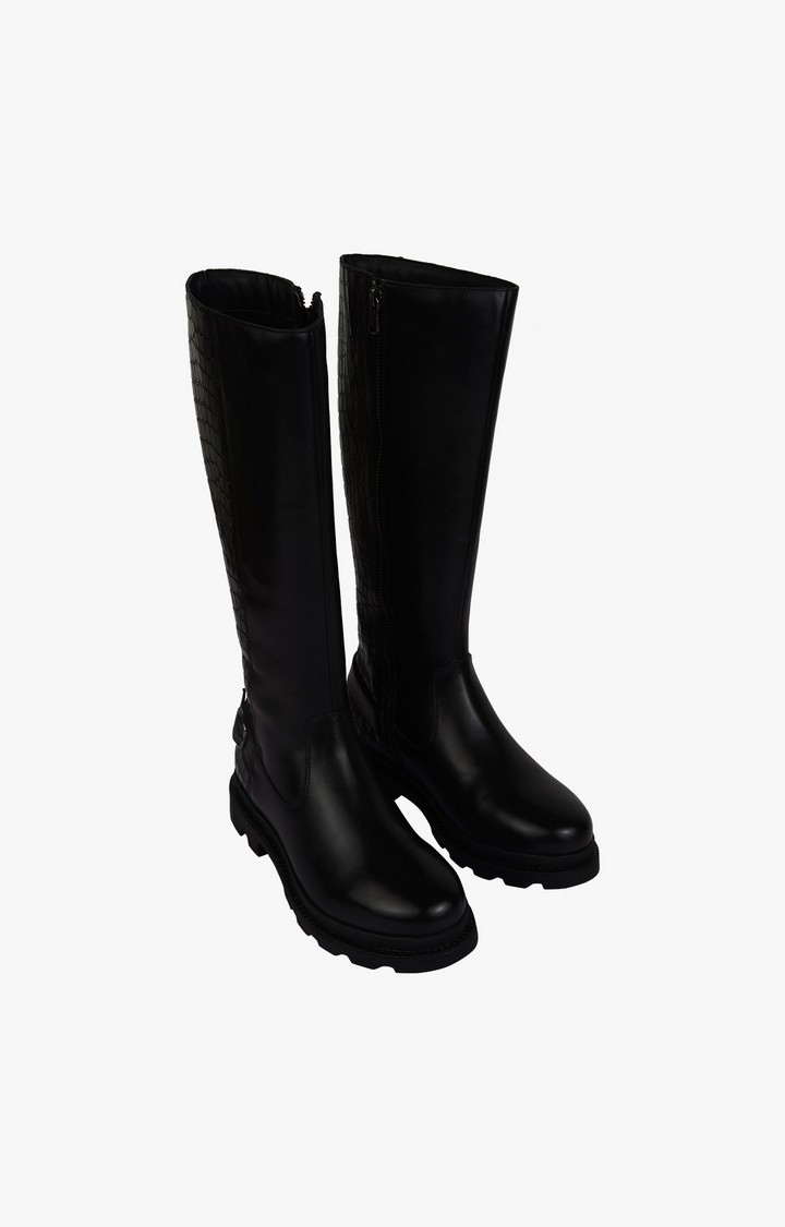 Sm-1362 Black Boots