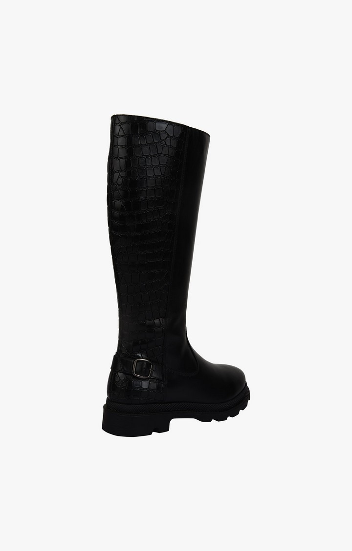 Sm-1362 Black Boots