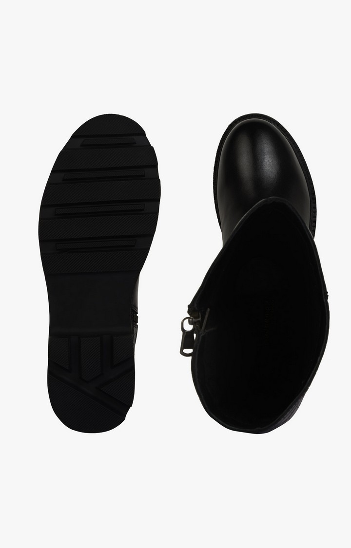 Sm-1362 Black Boots