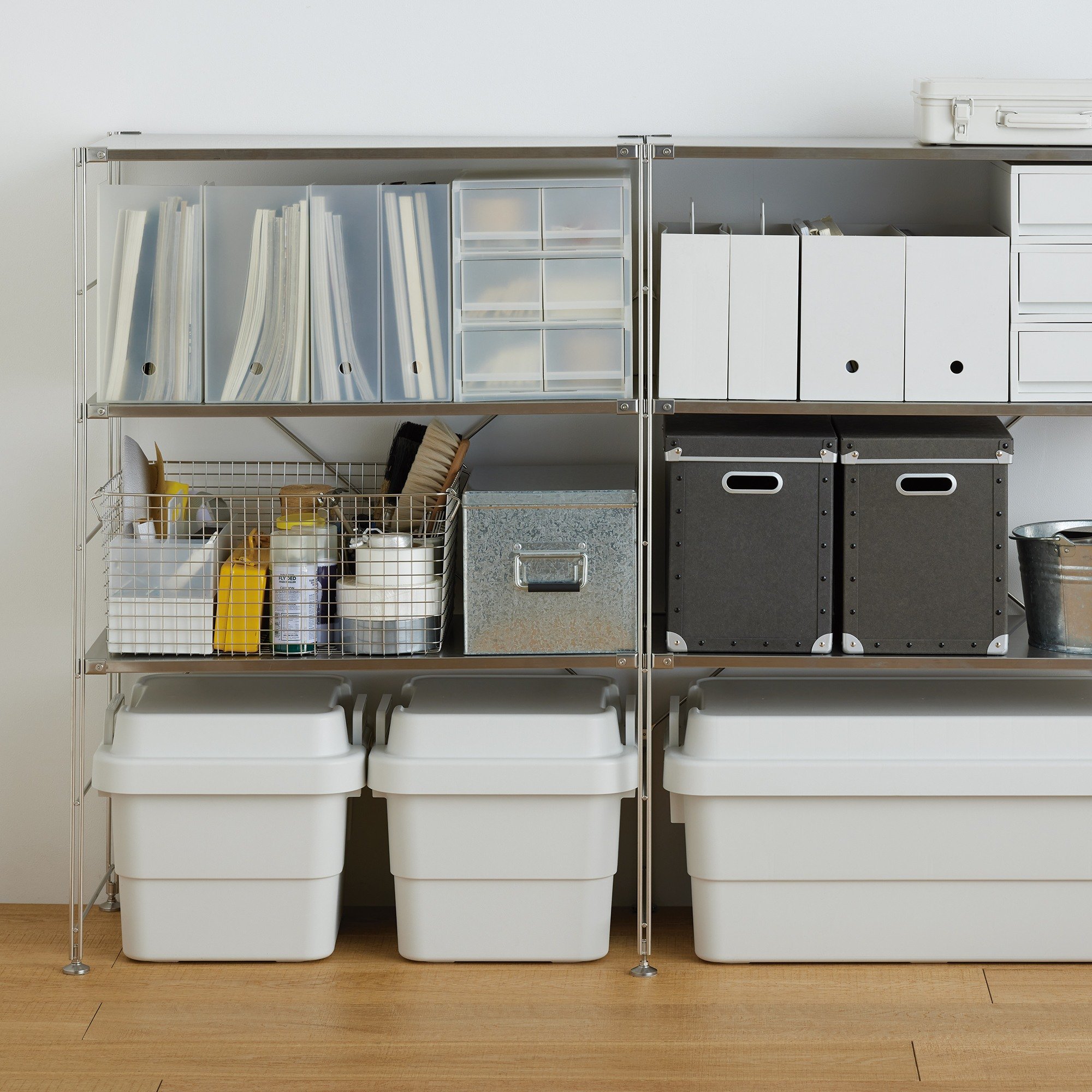 PP STORAGE CASE / SHALLOW / 6 DRAWERS