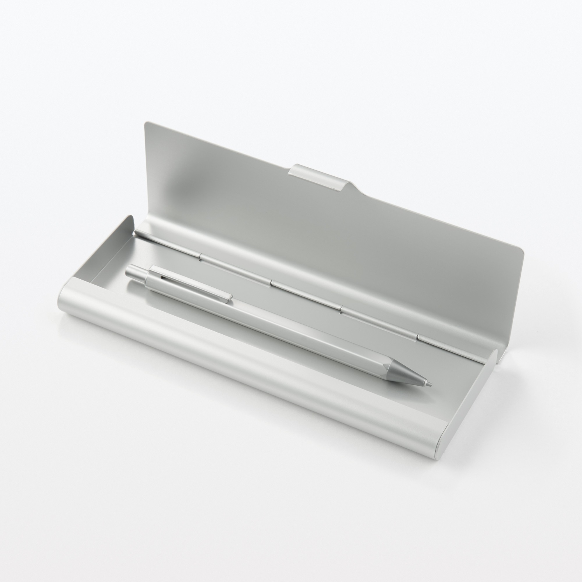 Aluminium pen case