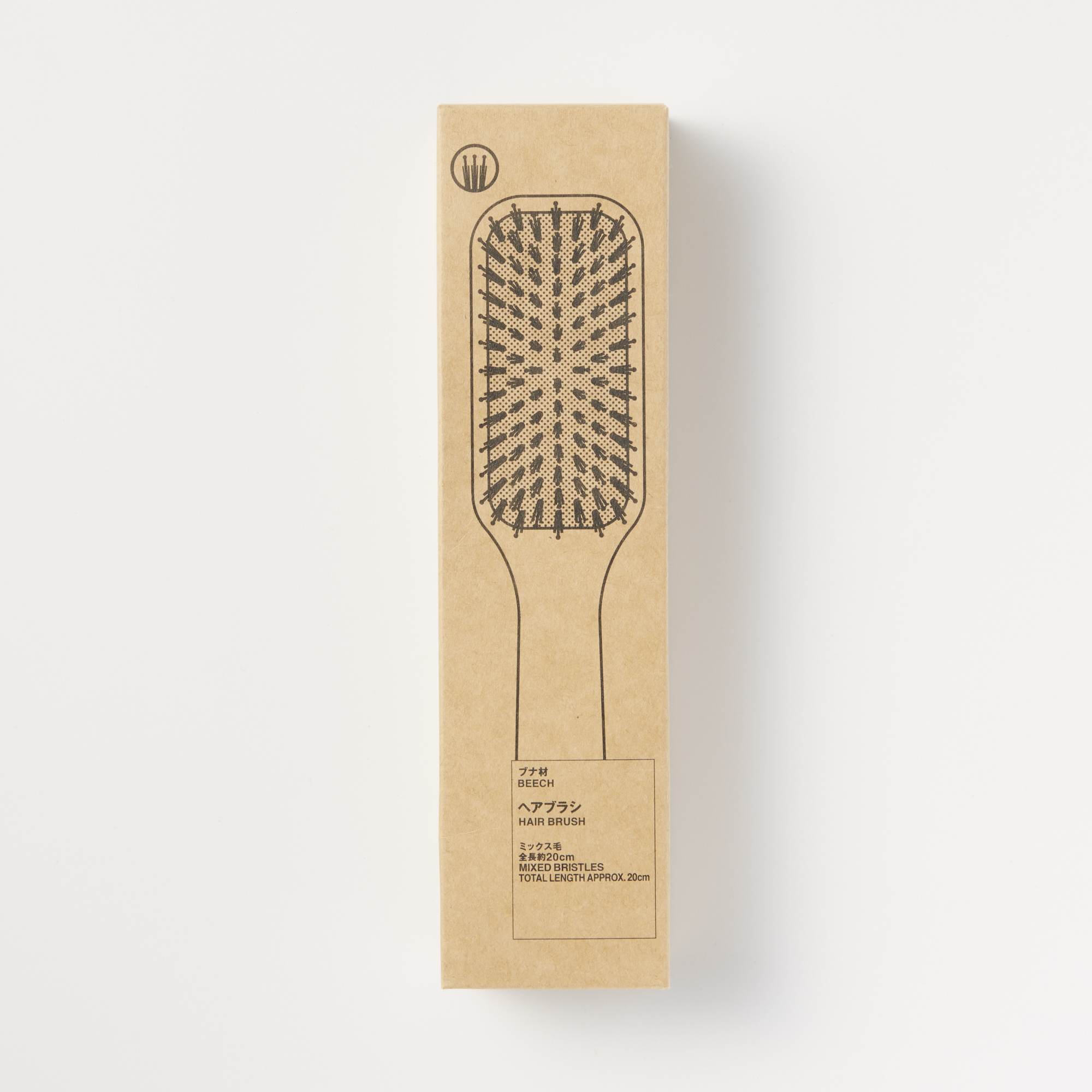 BEECH HAIR BRUSH