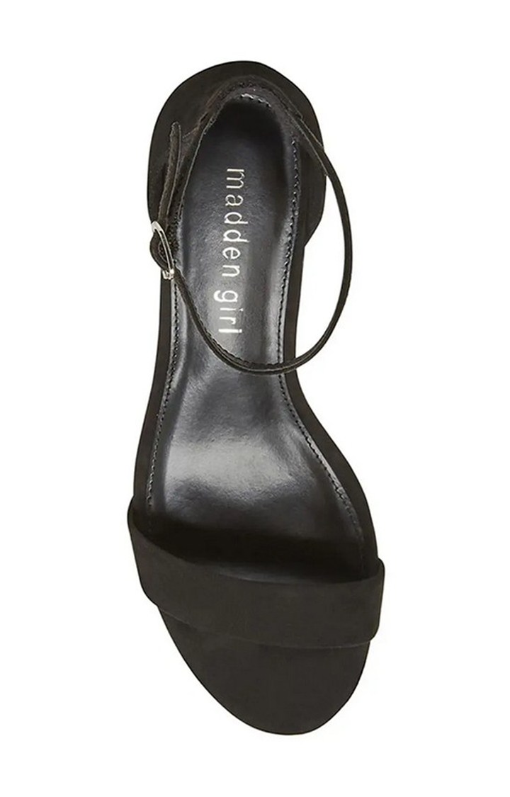 Ileana Black Heel Sandals