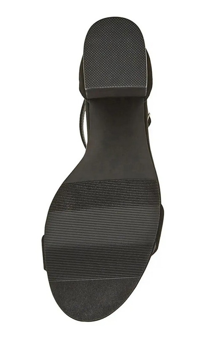 Ileana Black Heel Sandals