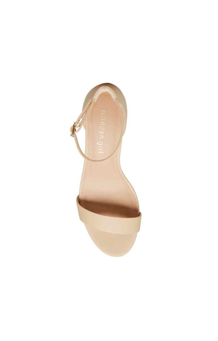 Ileana Natural Heel Sandals