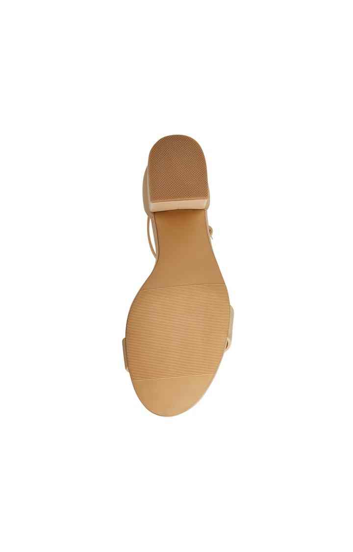Ileana Natural Heel Sandals