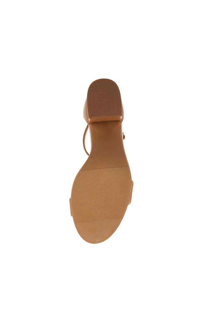 Ileana Brown Heel Sandals