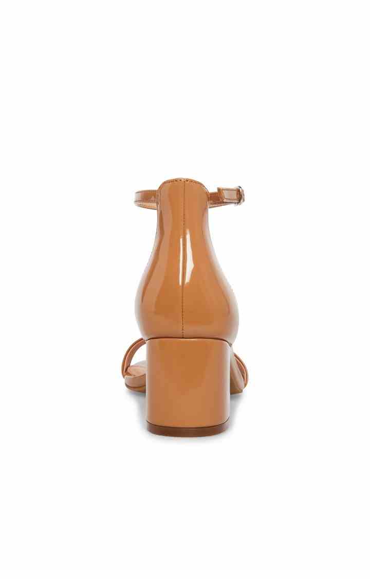 Ileana Brown Heel Sandals