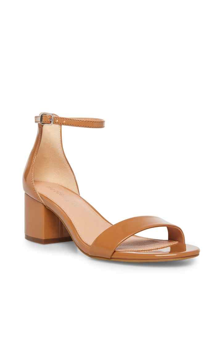 Ileana Brown Heel Sandals