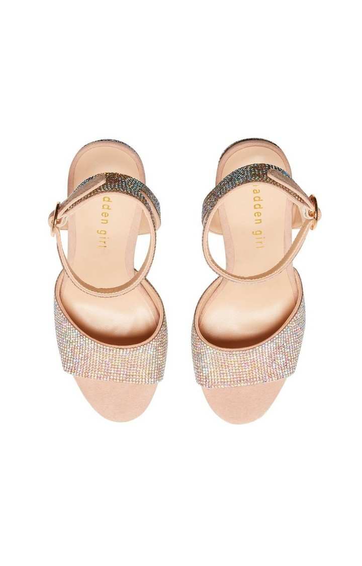 Summit-R Pink Heel Sandals