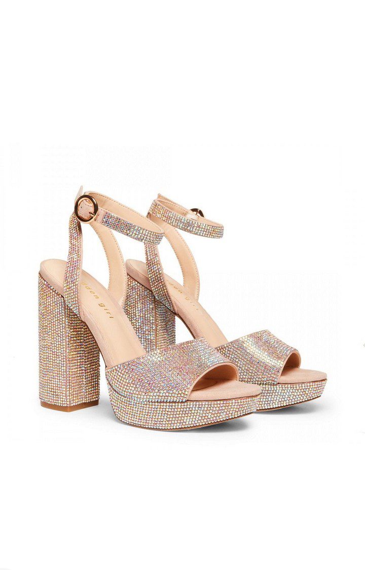 Summit-R Pink Heel Sandals