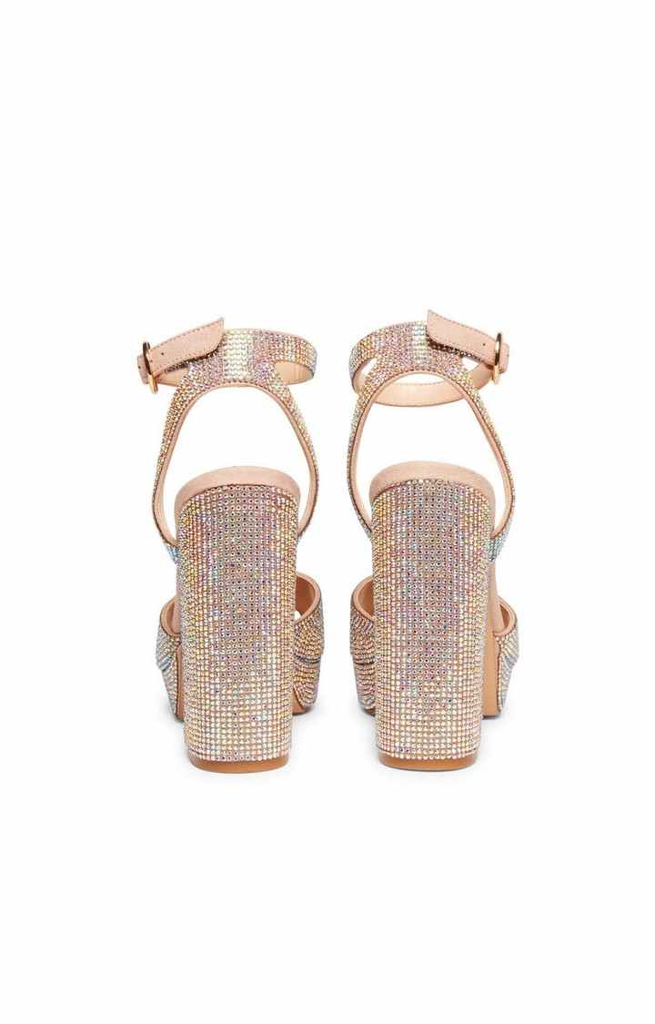 Summit-R Pink Heel Sandals