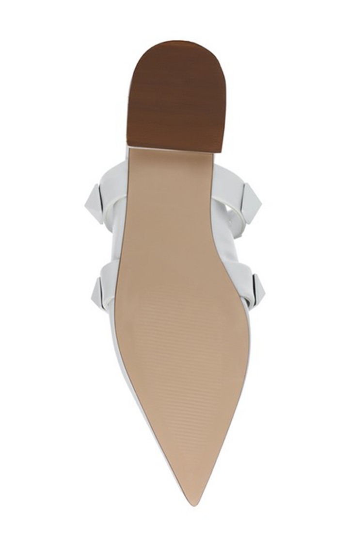 Fantastic White Closed Flats & Ballerinas