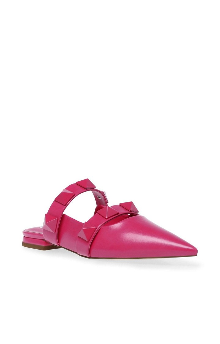 Fantastic Pink Closed Flats & Ballerinas