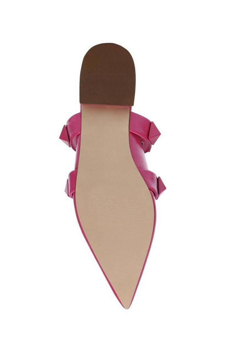 Fantastic Pink Closed Flats & Ballerinas