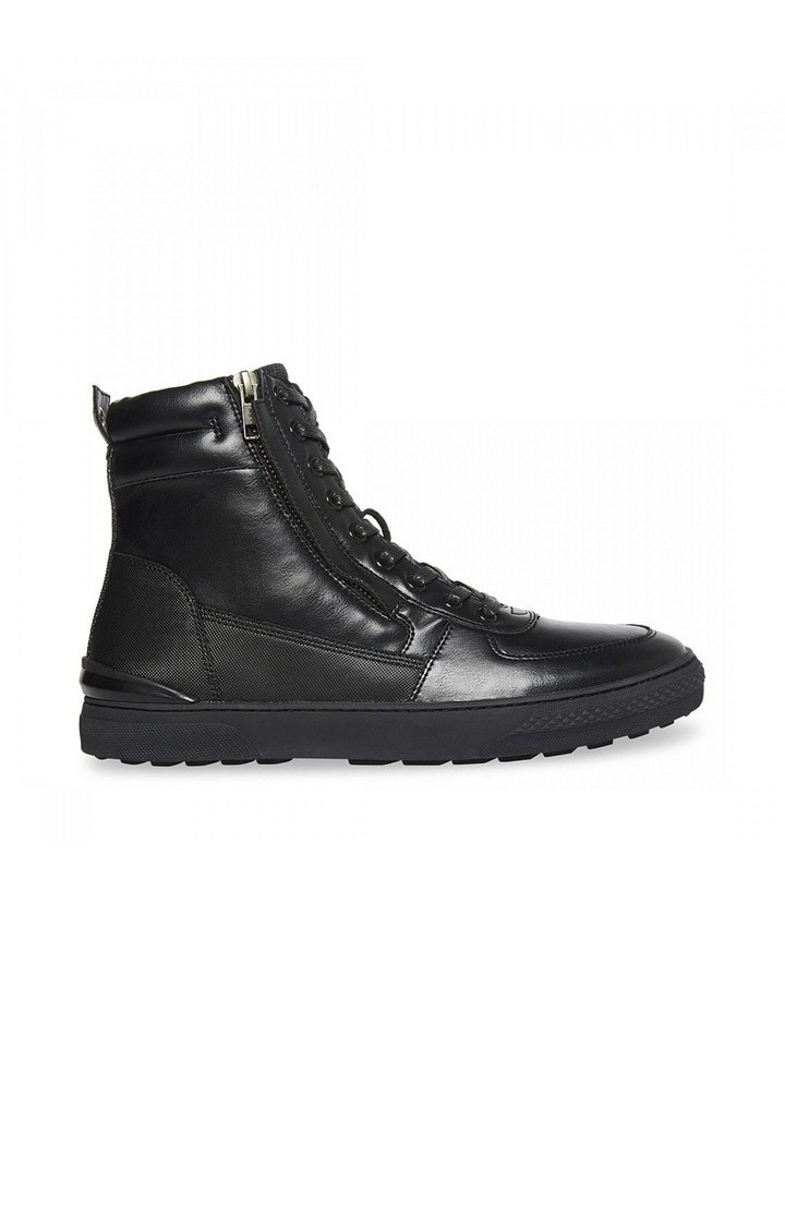 Daxon Black Boots