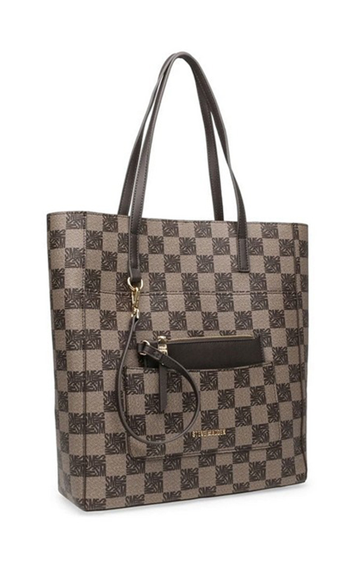 Bkimlogo Brown Handbags