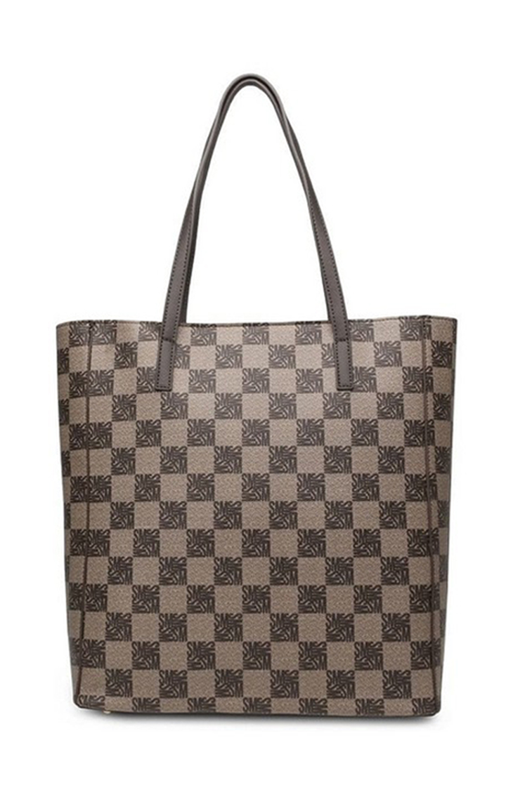 Bkimlogo Brown Handbags