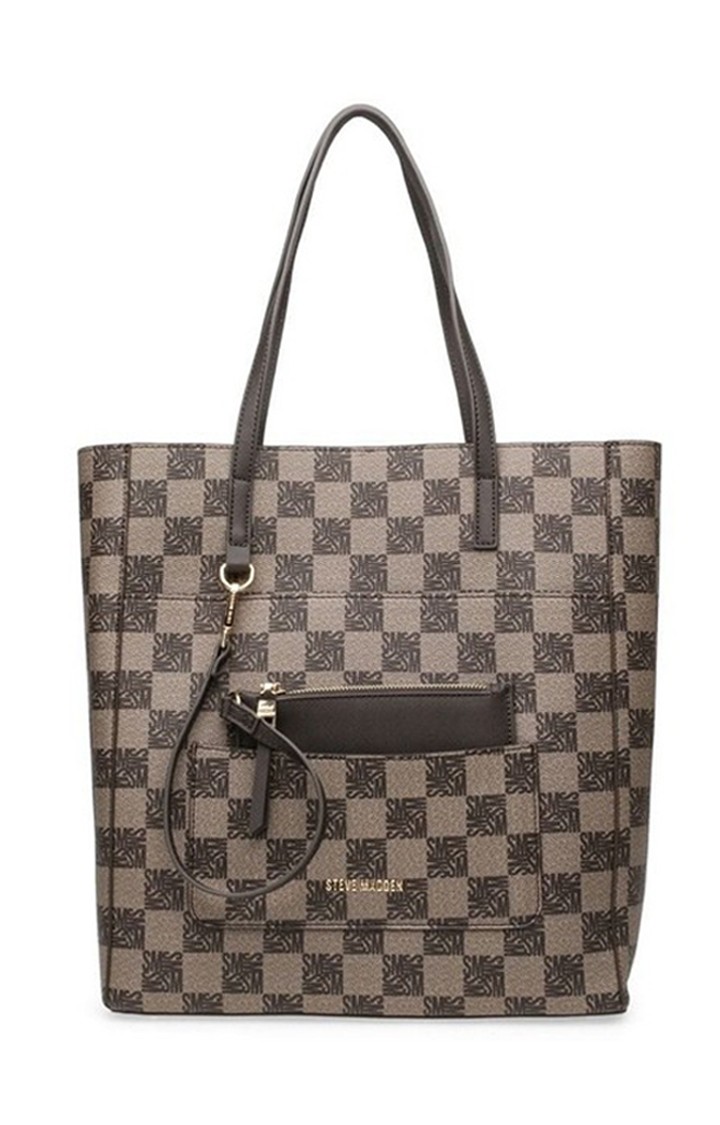 Bkimlogo Brown Handbags