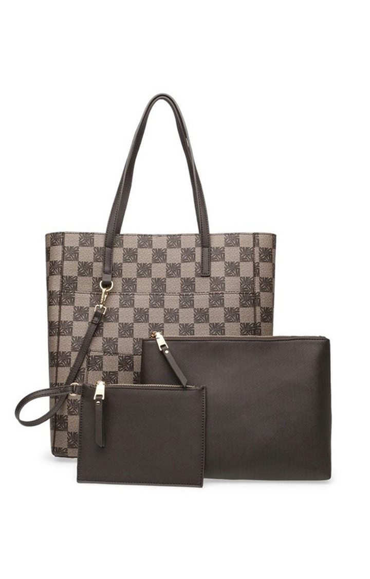 Bkimlogo Brown Handbags