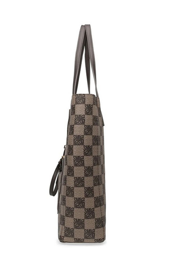 Bkimlogo Brown Handbags