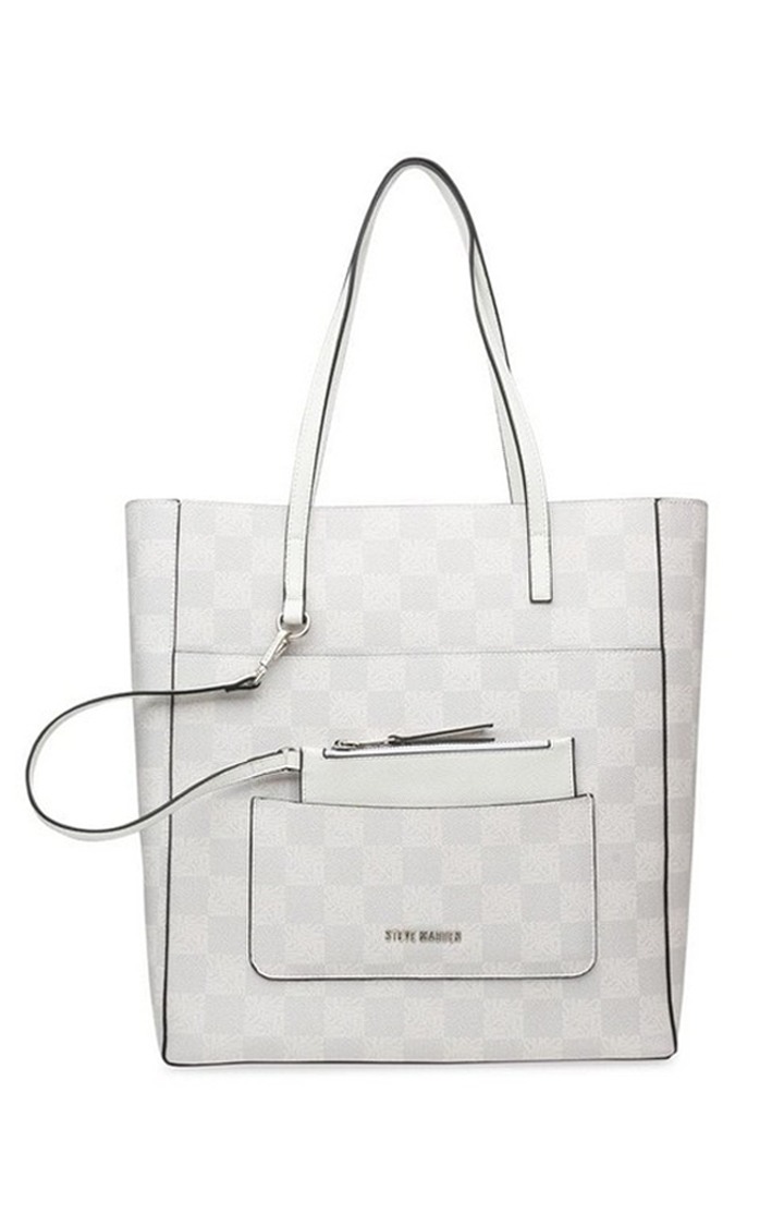 Bkimlogo White Handbags