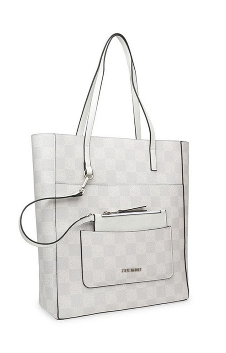 Bkimlogo White Handbags