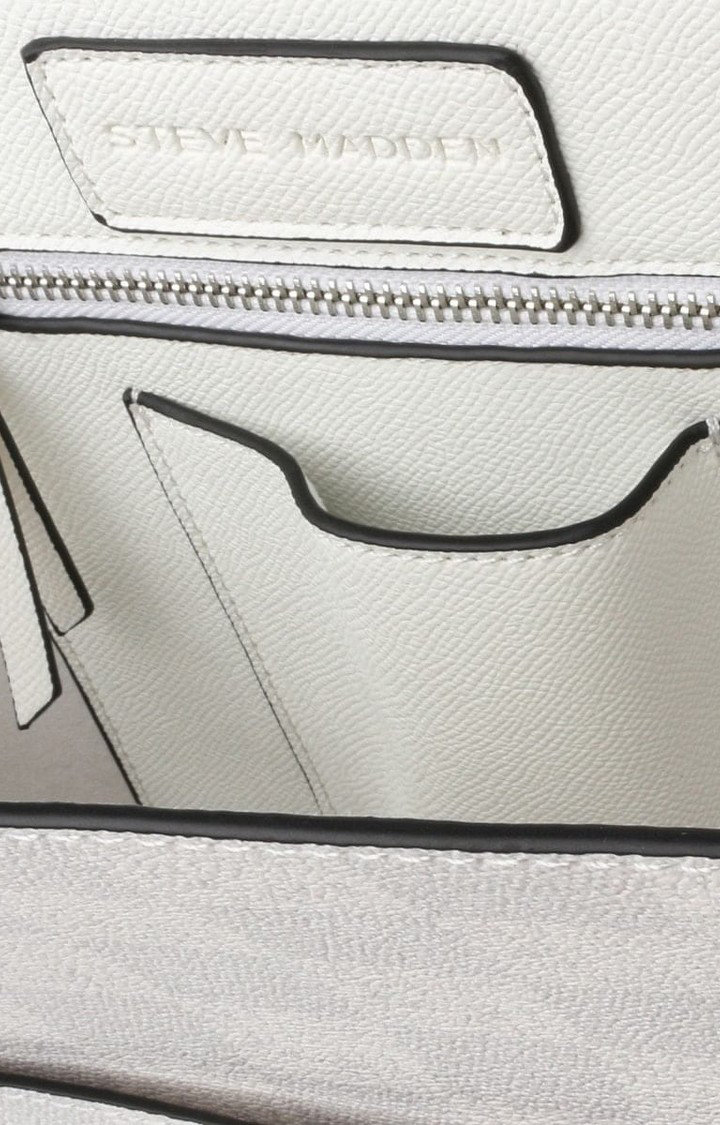 Bkimlogo White Handbags