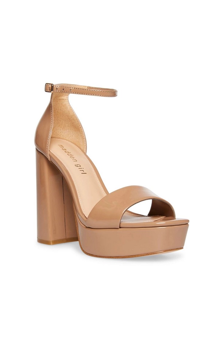 Omega Natural Heel Sandals