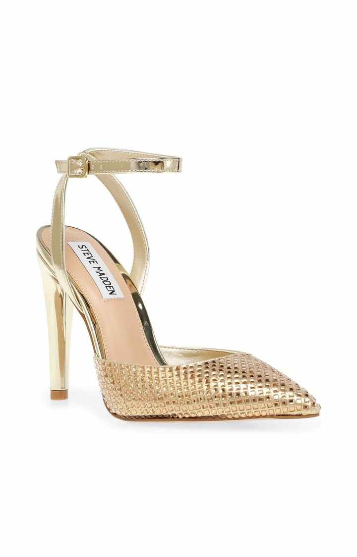 Alessi-R Gold Pumps