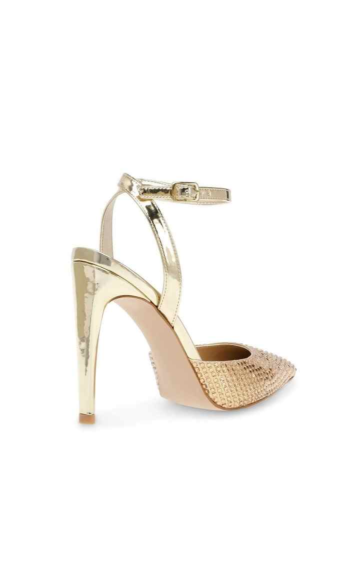 Alessi-R Gold Pumps