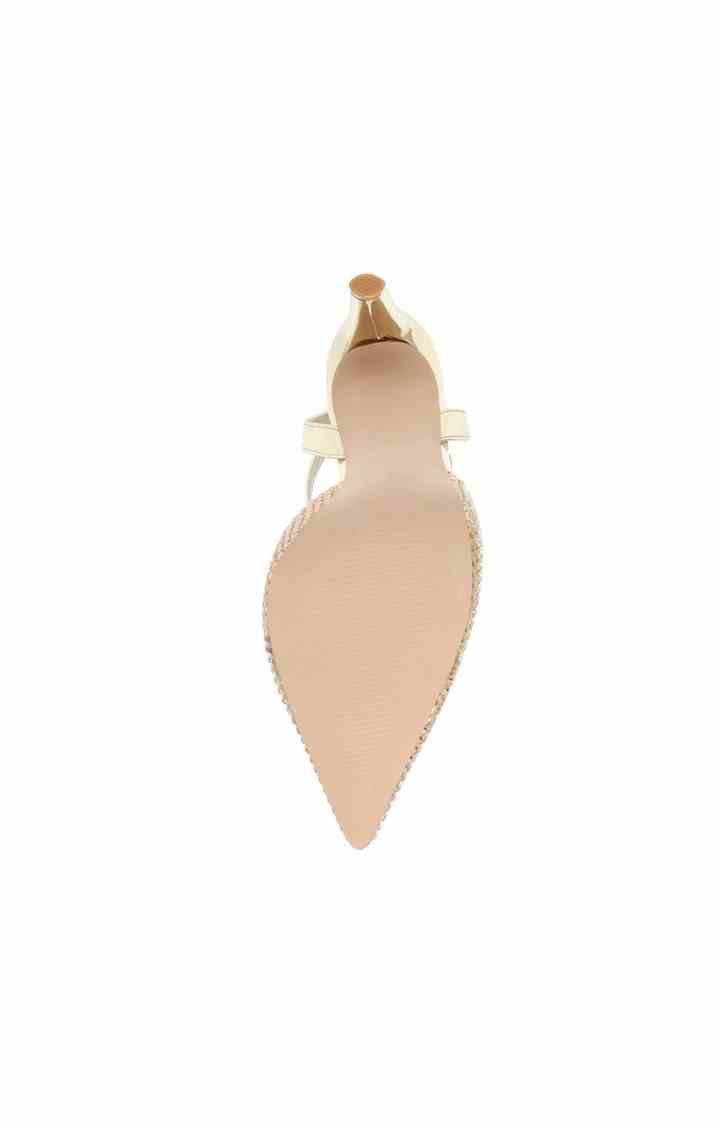 Alessi-R Gold Pumps
