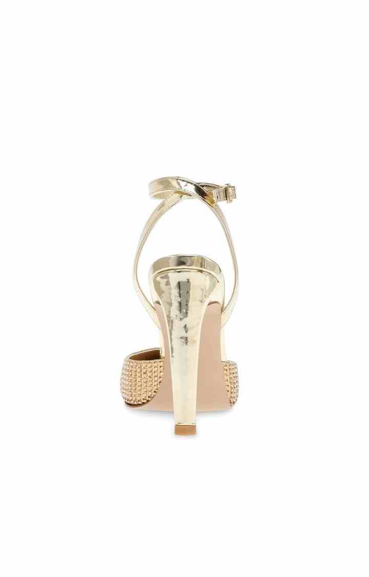 Alessi-R Gold Pumps