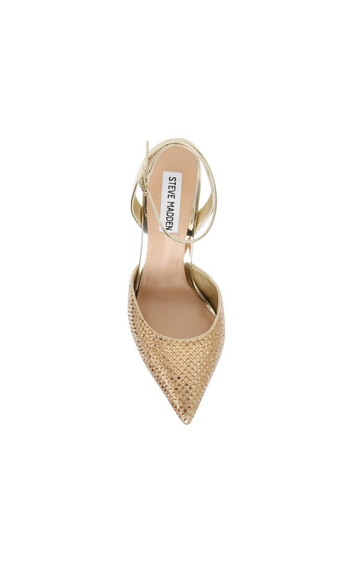 Alessi-R Gold Pumps