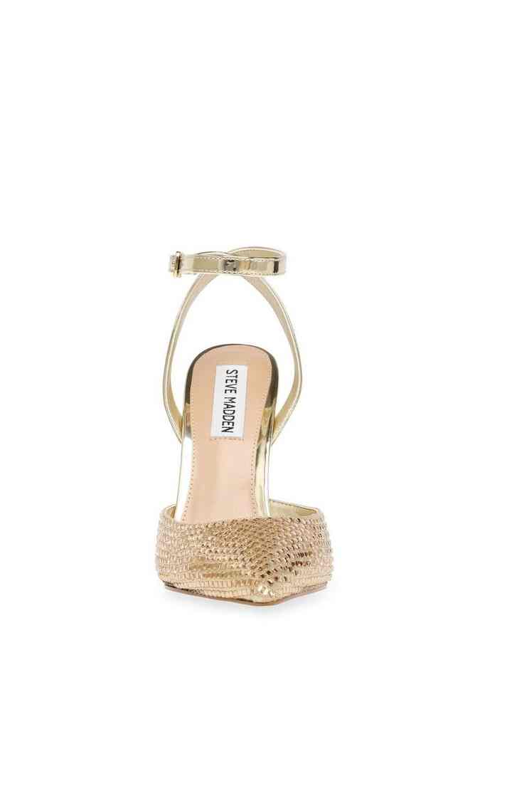 Alessi-R Gold Pumps
