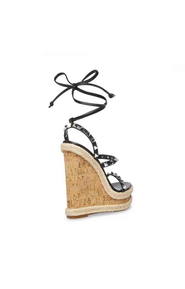 Tinsley Black Wedges