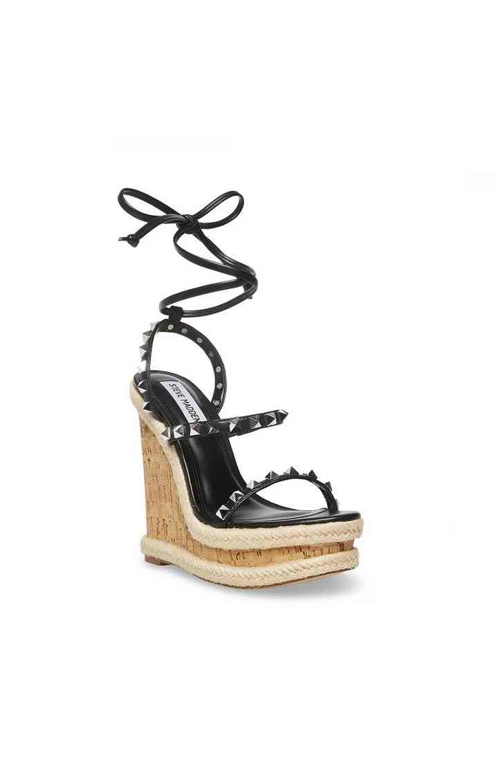 Tinsley Black Wedges