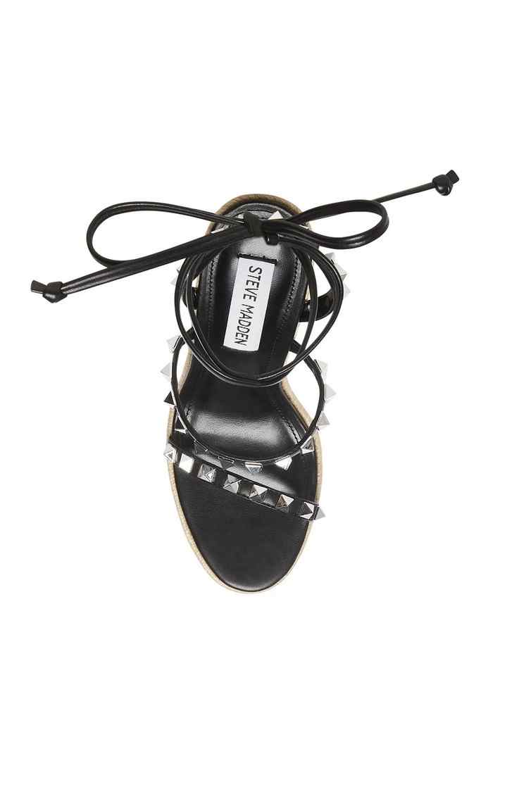 Tinsley Black Wedges