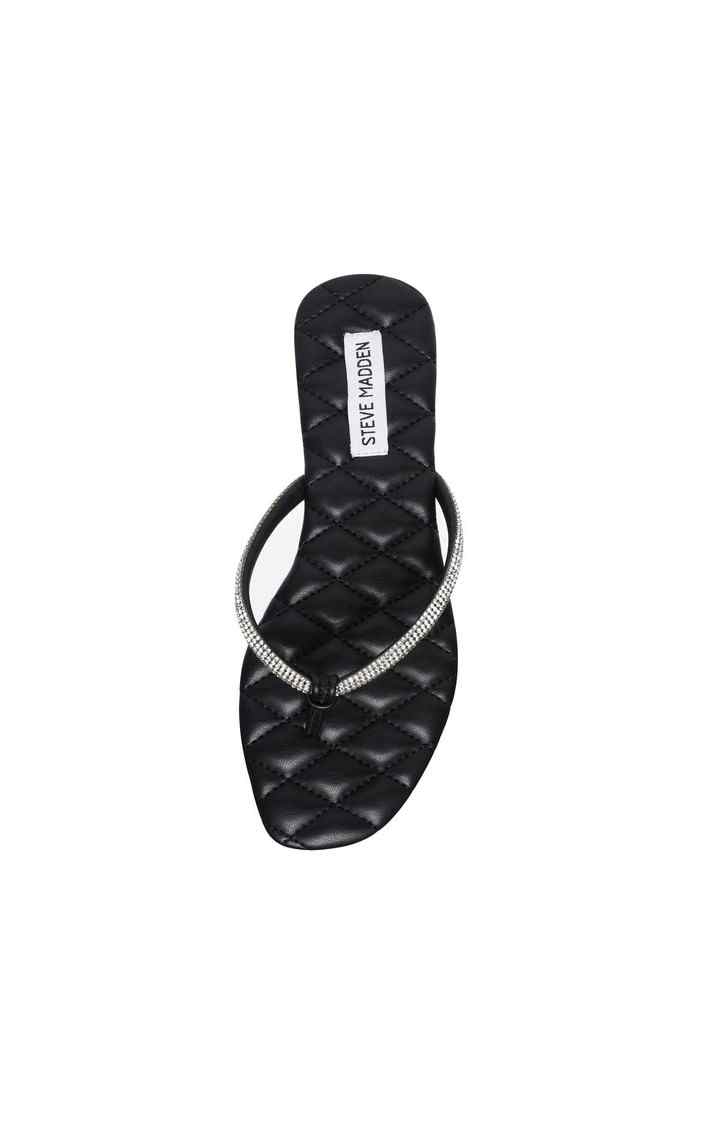 Davia Black Flats