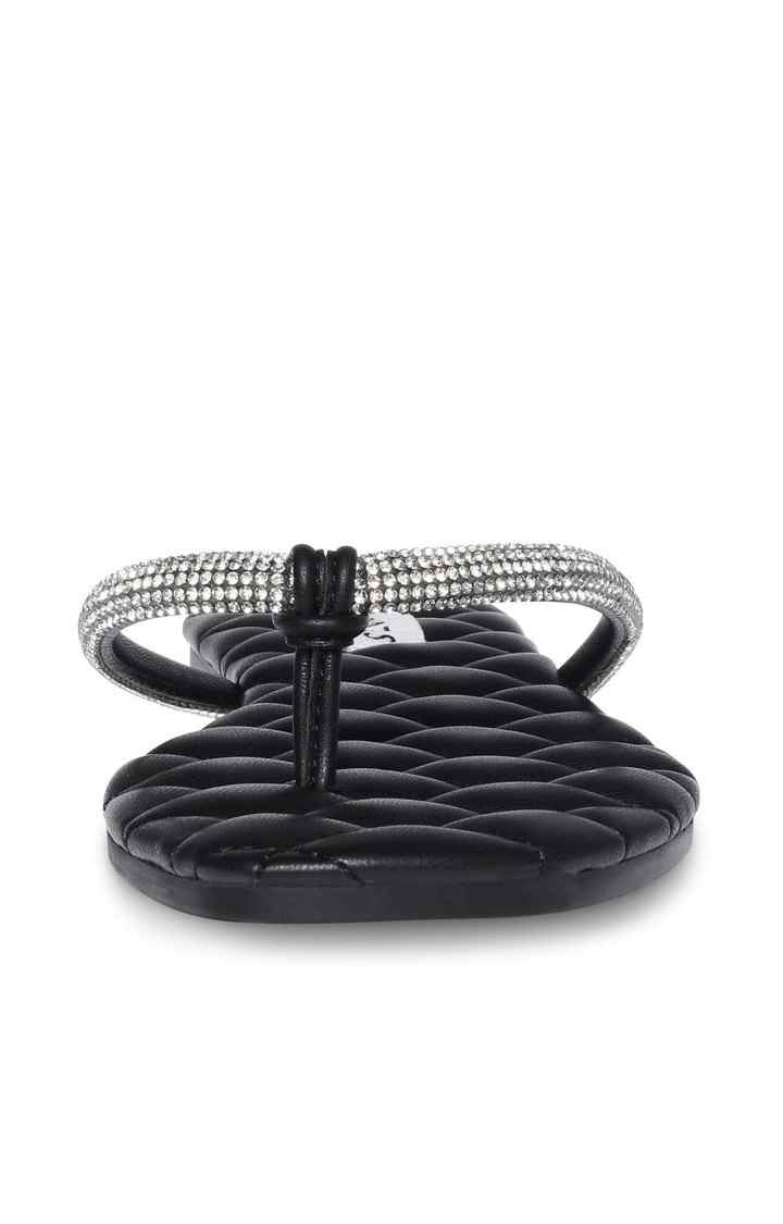 Davia Black Flats