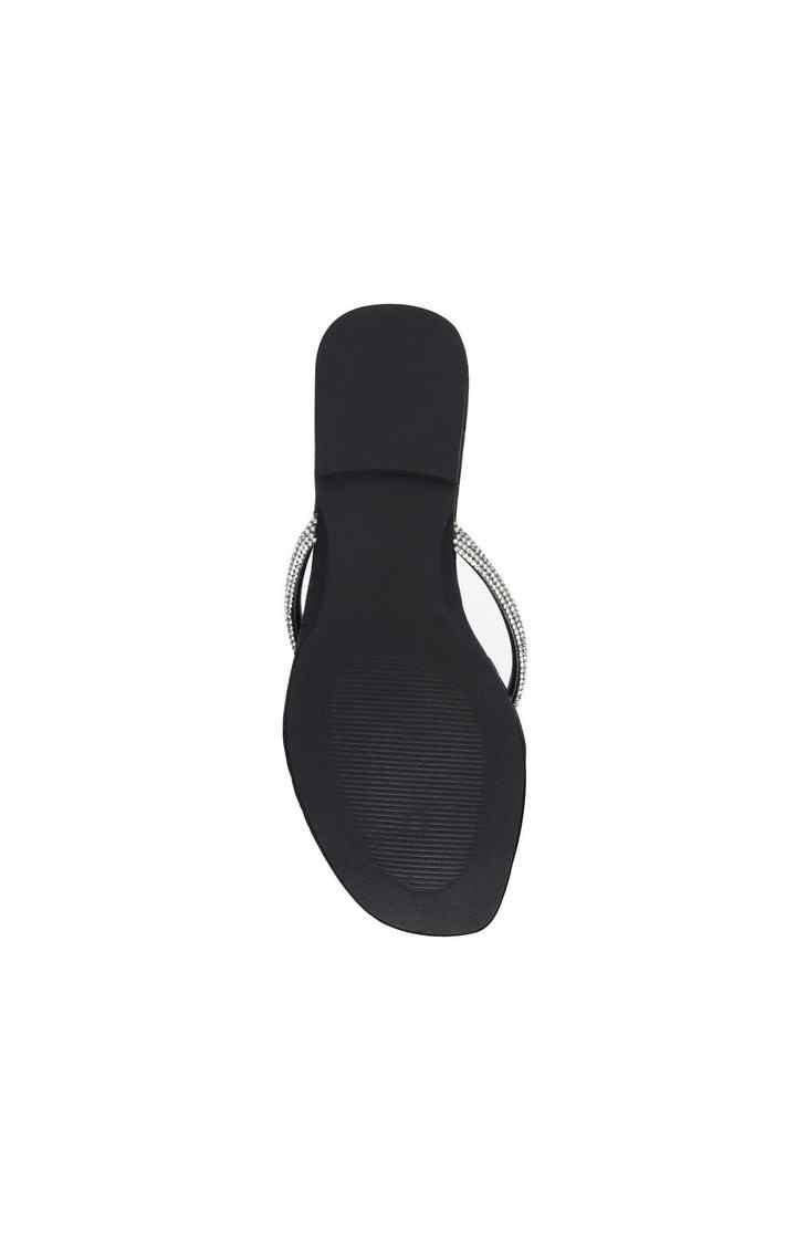 Davia Black Flats